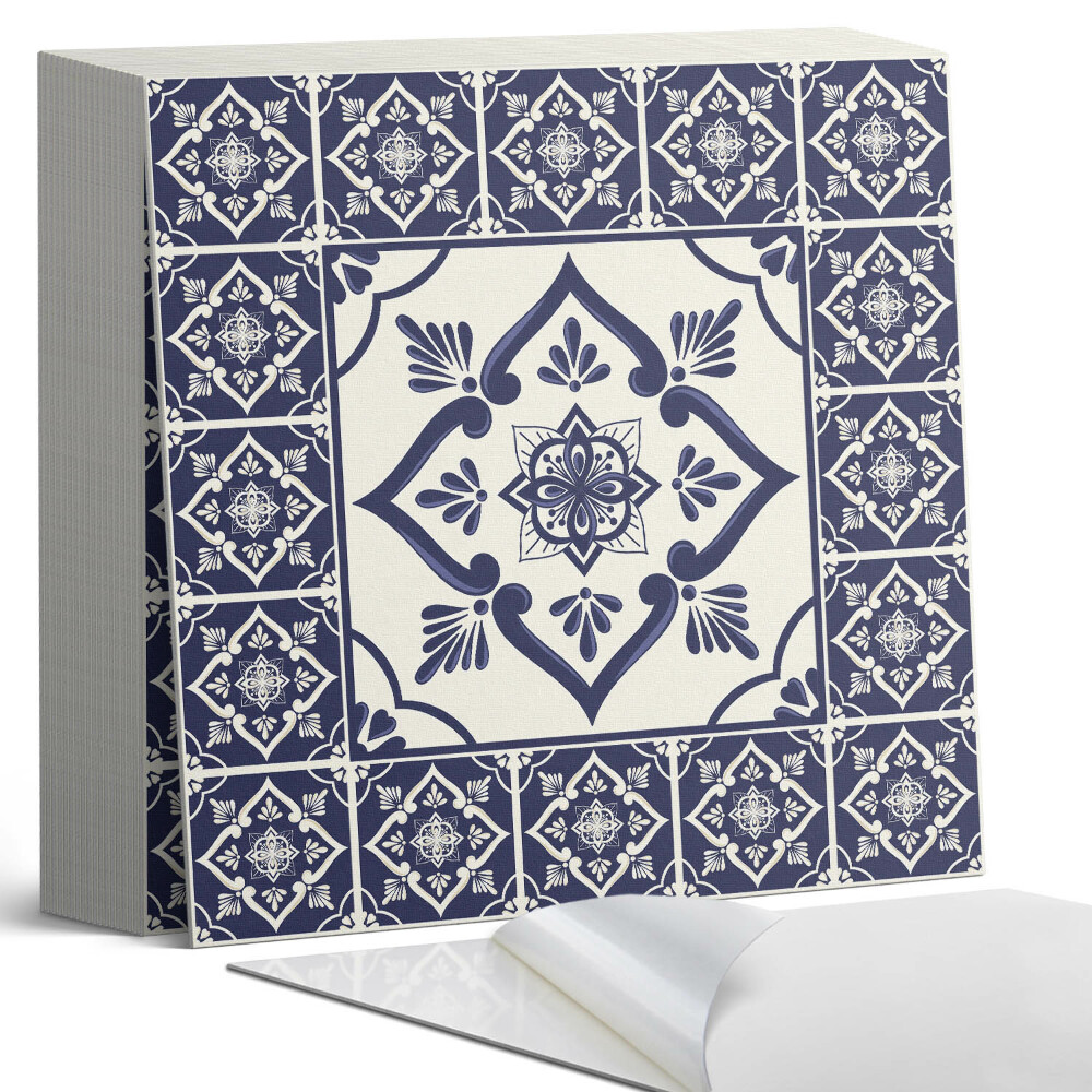 Vinyl padló Virágos díszítések természetes stílusban