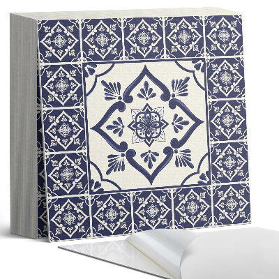 Vinyl padló Virágos díszítések természetes stílusban