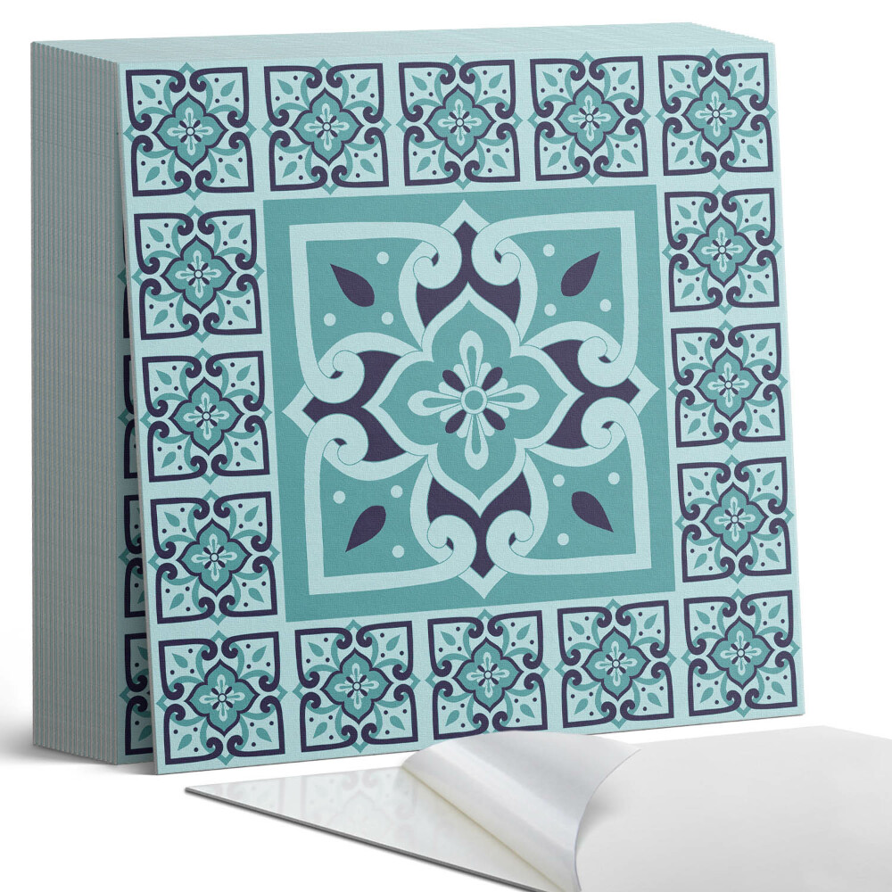 Vinyl csempe Virágos inspirációk egyedi stílusban