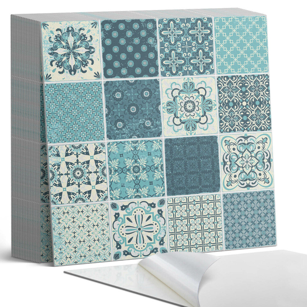 Vinyl padló Mozaikformák a geometriában