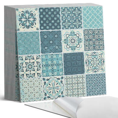 Vinyl padló Mozaikformák a geometriában