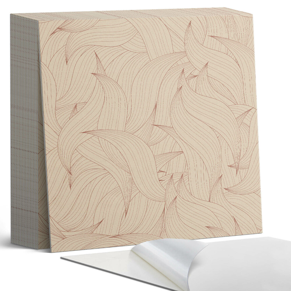 Vinyl padló Hullámos vonalminta