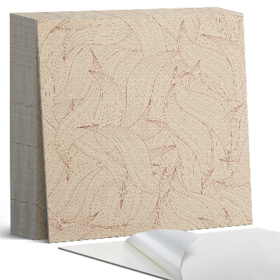 Vinyl padló Hullámos vonalminta