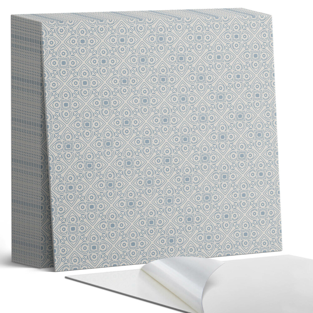 Vinyl csempe Geometrikus stílusú rombusz minta