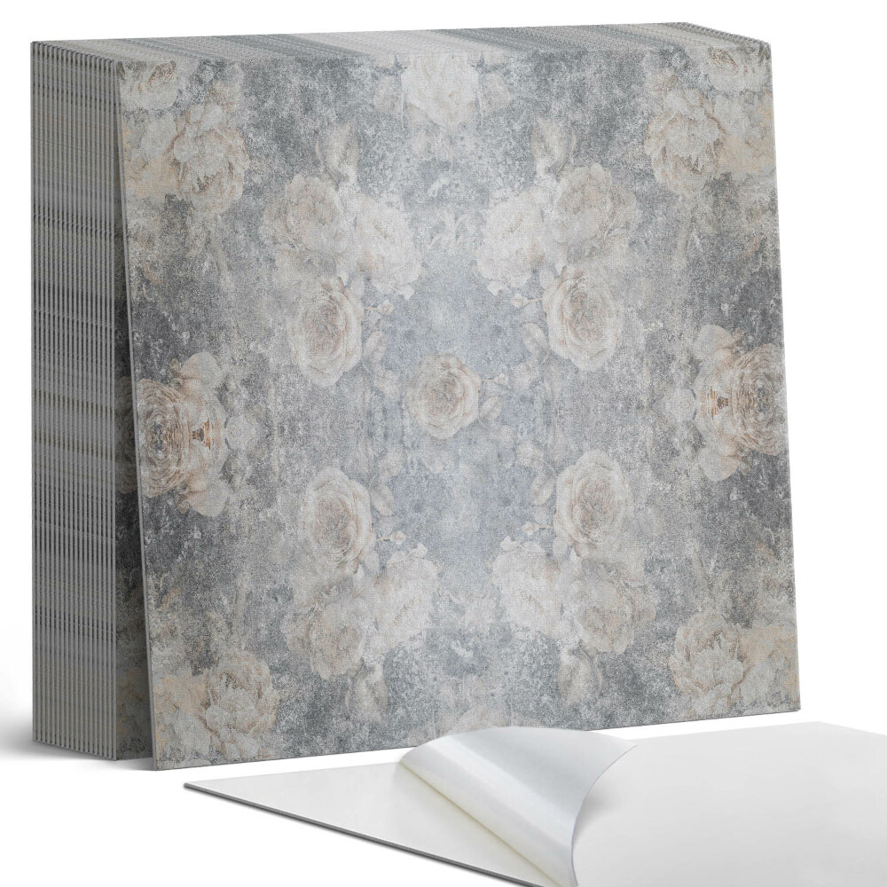 Vinyl padló Virágmotívum