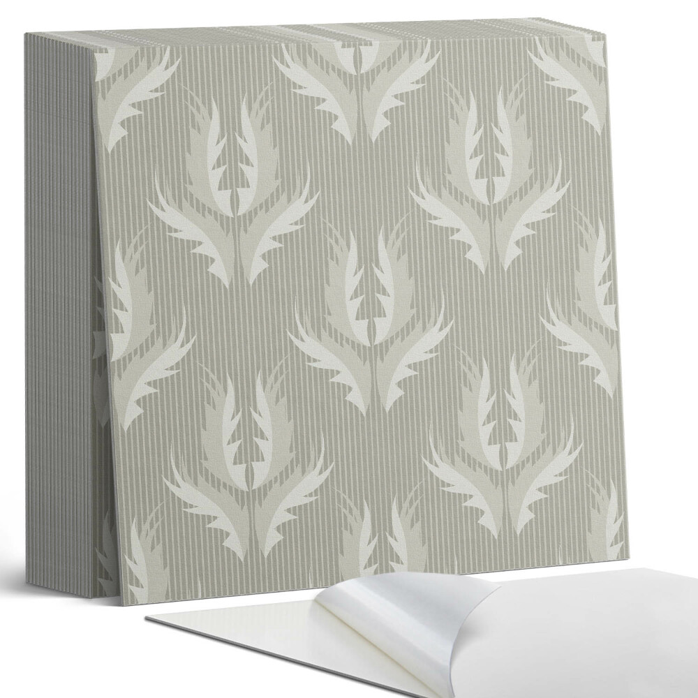 Öntapadós vinyl csempe Modern növényi motívum