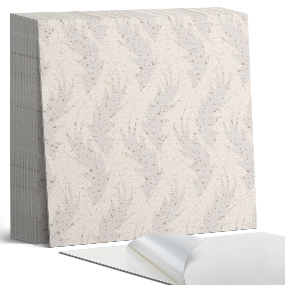 Vinyl padló Leveles motívum