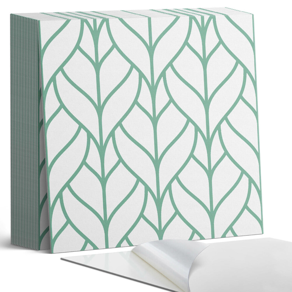 Vinyl csempe Harmonikus szimmetriájú levelek