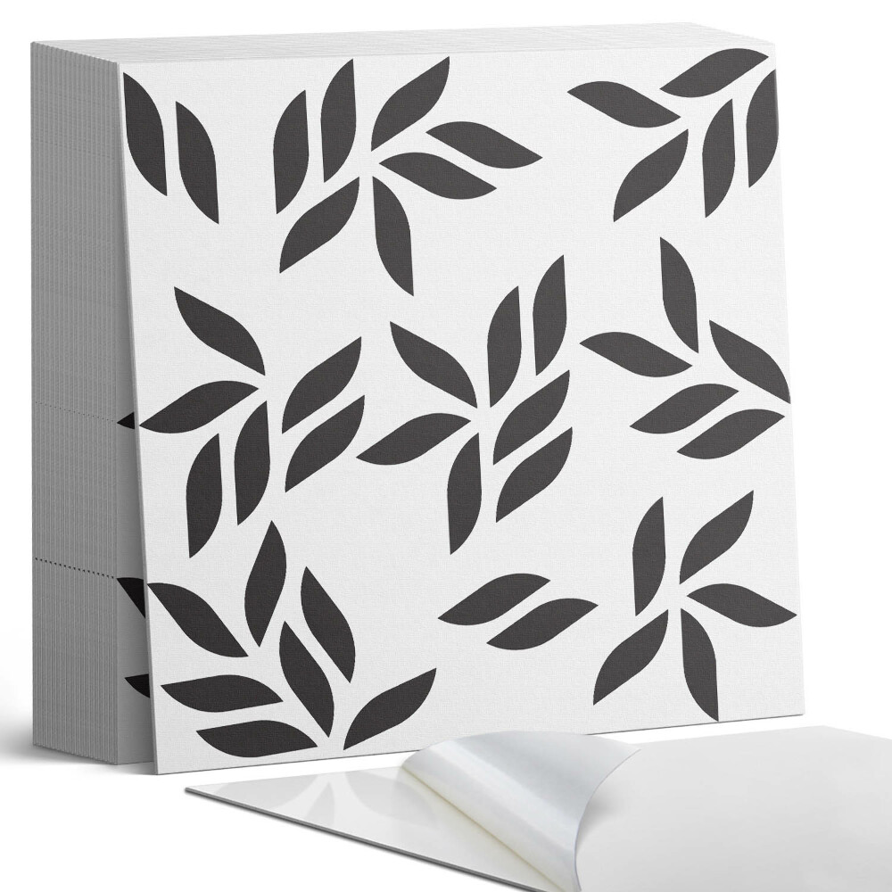 Vinyl padló Leveles motívum