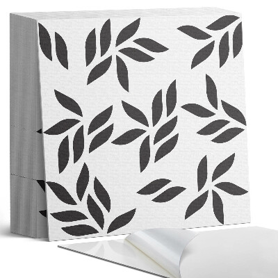 Vinyl padló Leveles motívum