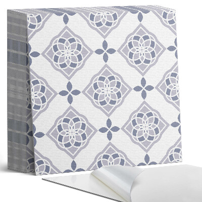 Vinyl padló Geometrikus stílusú rombusz minta