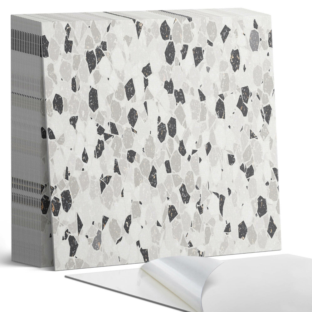 Vinyl csempe Terrakotta minta kövekkel