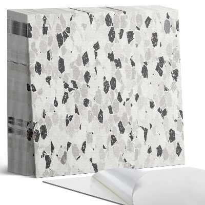 Vinyl csempe Terrakotta minta kövekkel