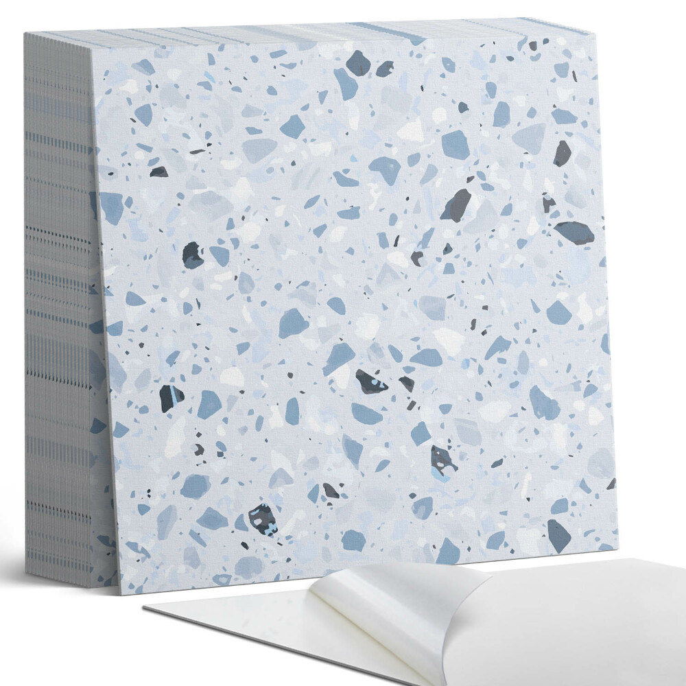 Öntapadós vinyl csempe Kőtöredékek művészi stílusban