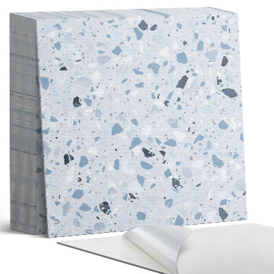 Öntapadós vinyl csempe Kőtöredékek művészi stílusban