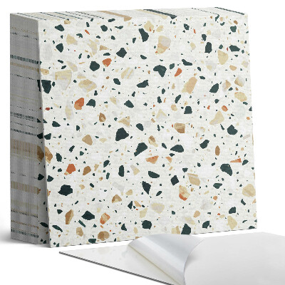 Vinyl csempe Kő mozaik