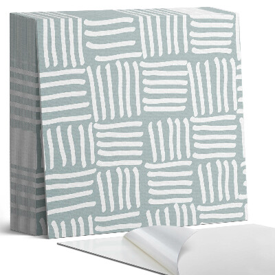 Öntapadós vinyl csempe Modern geometrikus vonalak motívuma