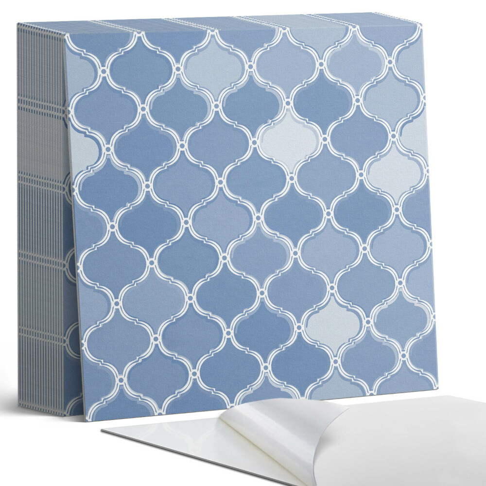 Öntapadós vinyl csempe Mozaik ívek grafikus kompozícióban