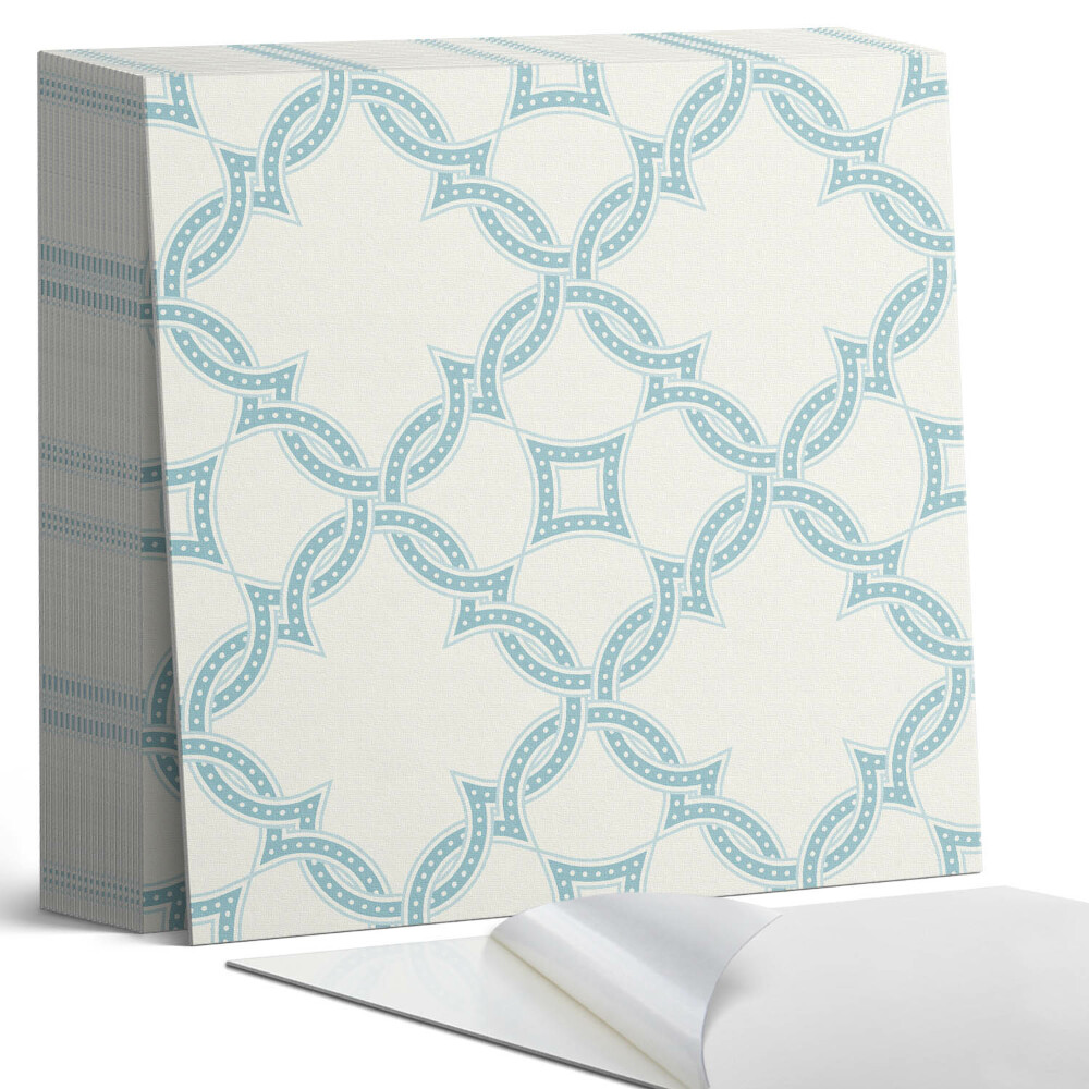 Vinyl csempe Összefonódó motívumok hálós kompozícióban