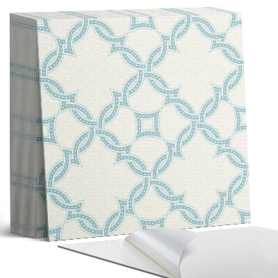 Vinyl csempe Összefonódó motívumok hálós kompozícióban