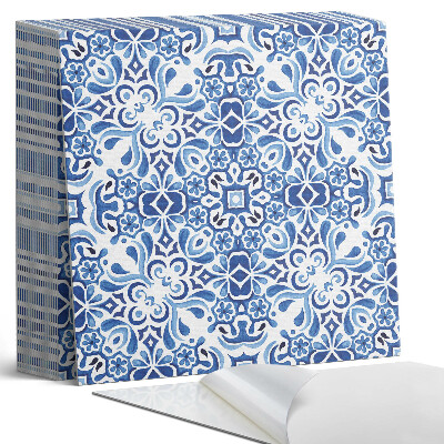 Öntapadós vinyl csempe Klasszikus virágmotívum