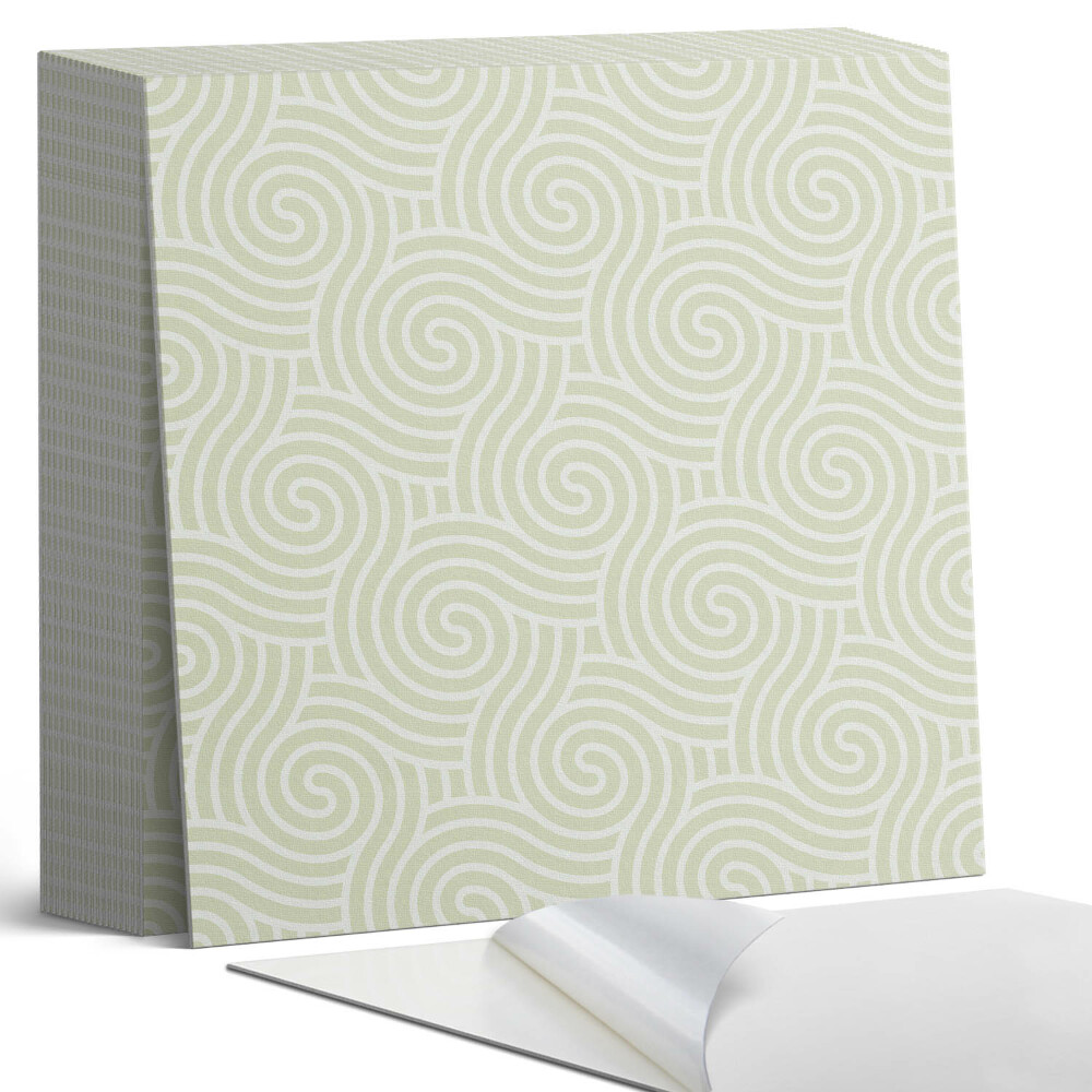 Vinyl padló Spirális hullámok dinamikus mintázatban