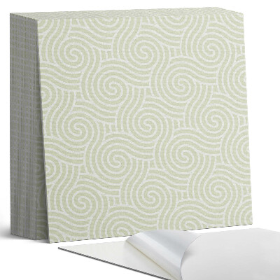 Vinyl padló Spirális hullámok dinamikus mintázatban