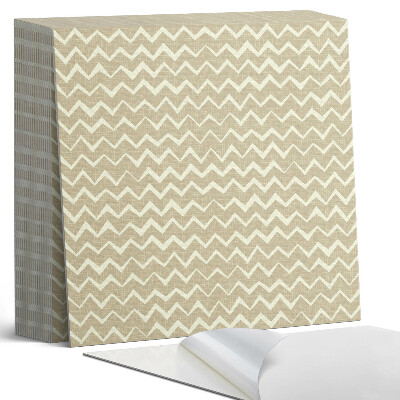 Öntapadós vinyl csempe Cikcakk texturált háttéren