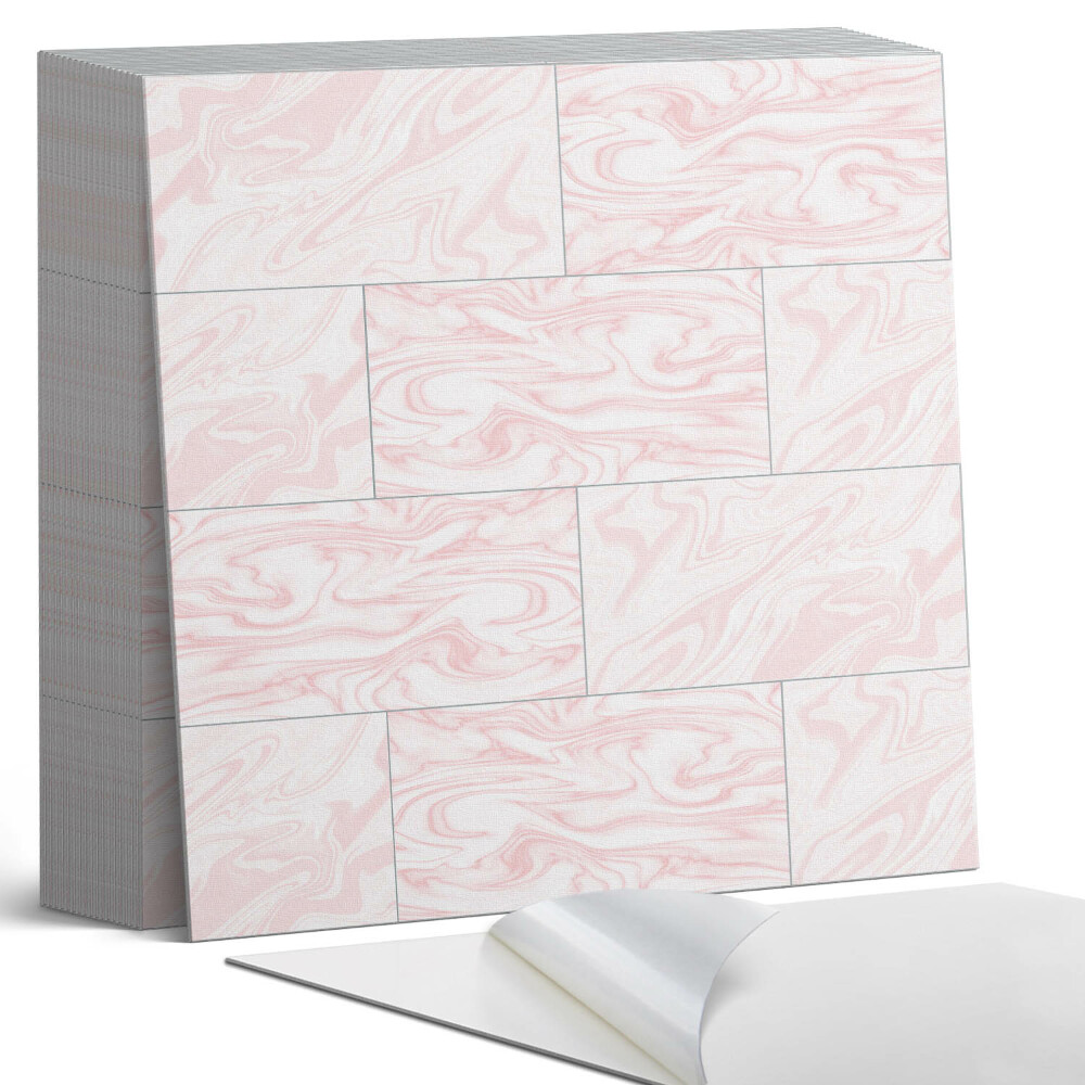 Vinyl csempe Márványhullámok elegáns stílusban