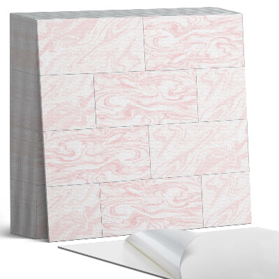 Vinyl csempe Márványhullámok elegáns stílusban