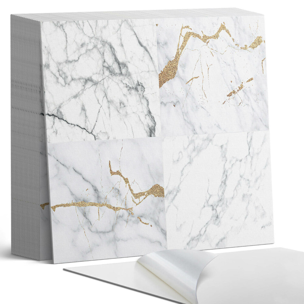 Öntapadós vinyl csempe Márvány minták finom erekkel