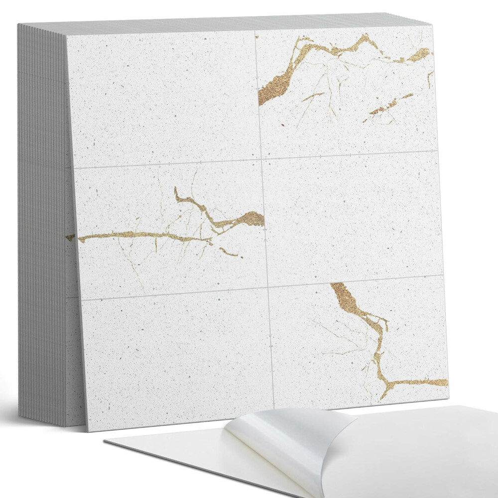 Öntapadós vinyl csempe Stílusos márvány motívum