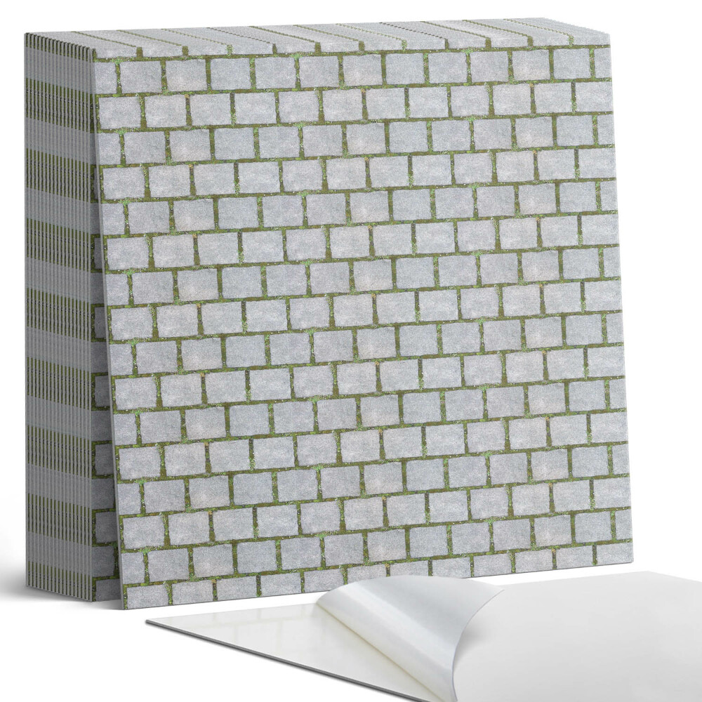 Vinyl padló Tégla textúra ipari stílusban