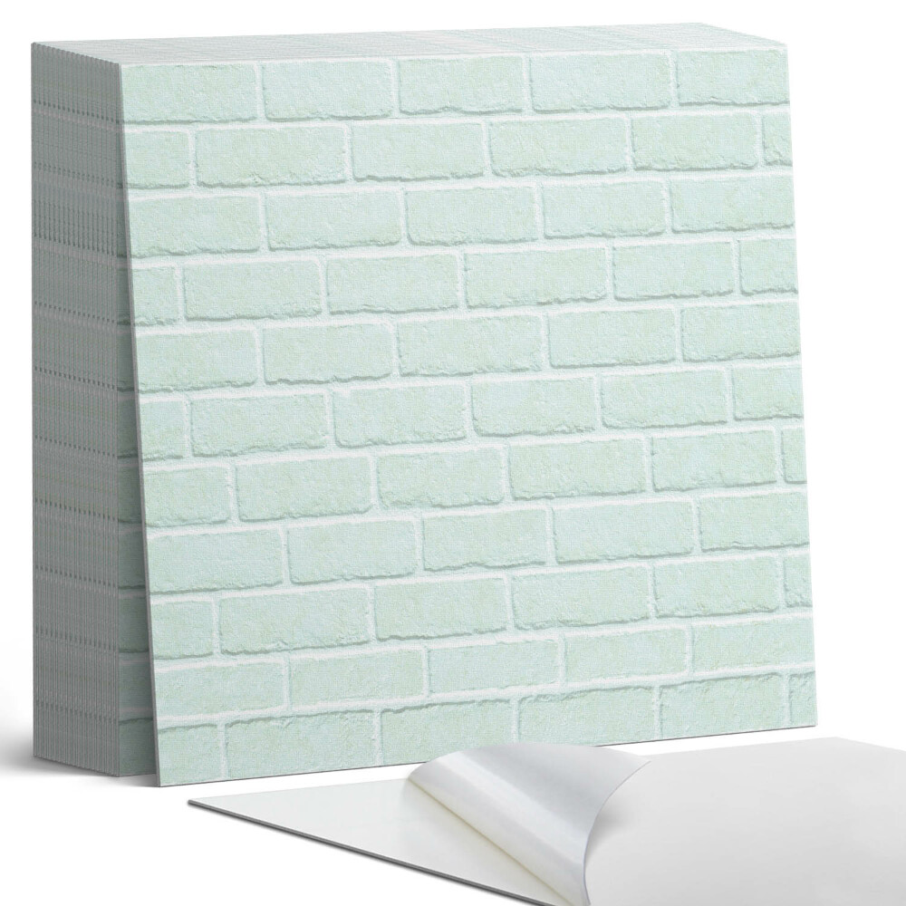 Vinyl csempe Téglafal szerkezet