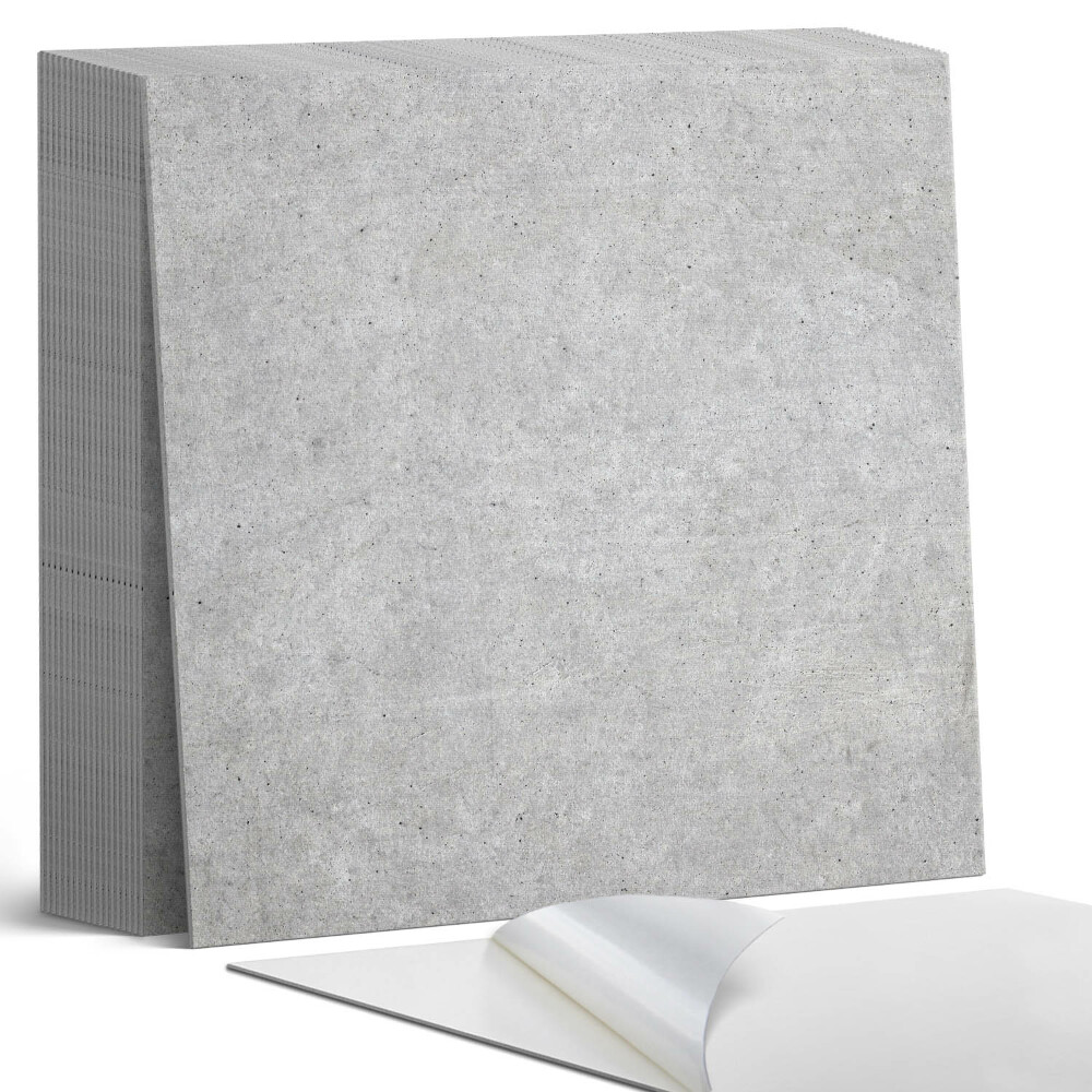Vinyl padló Nyers betonminta