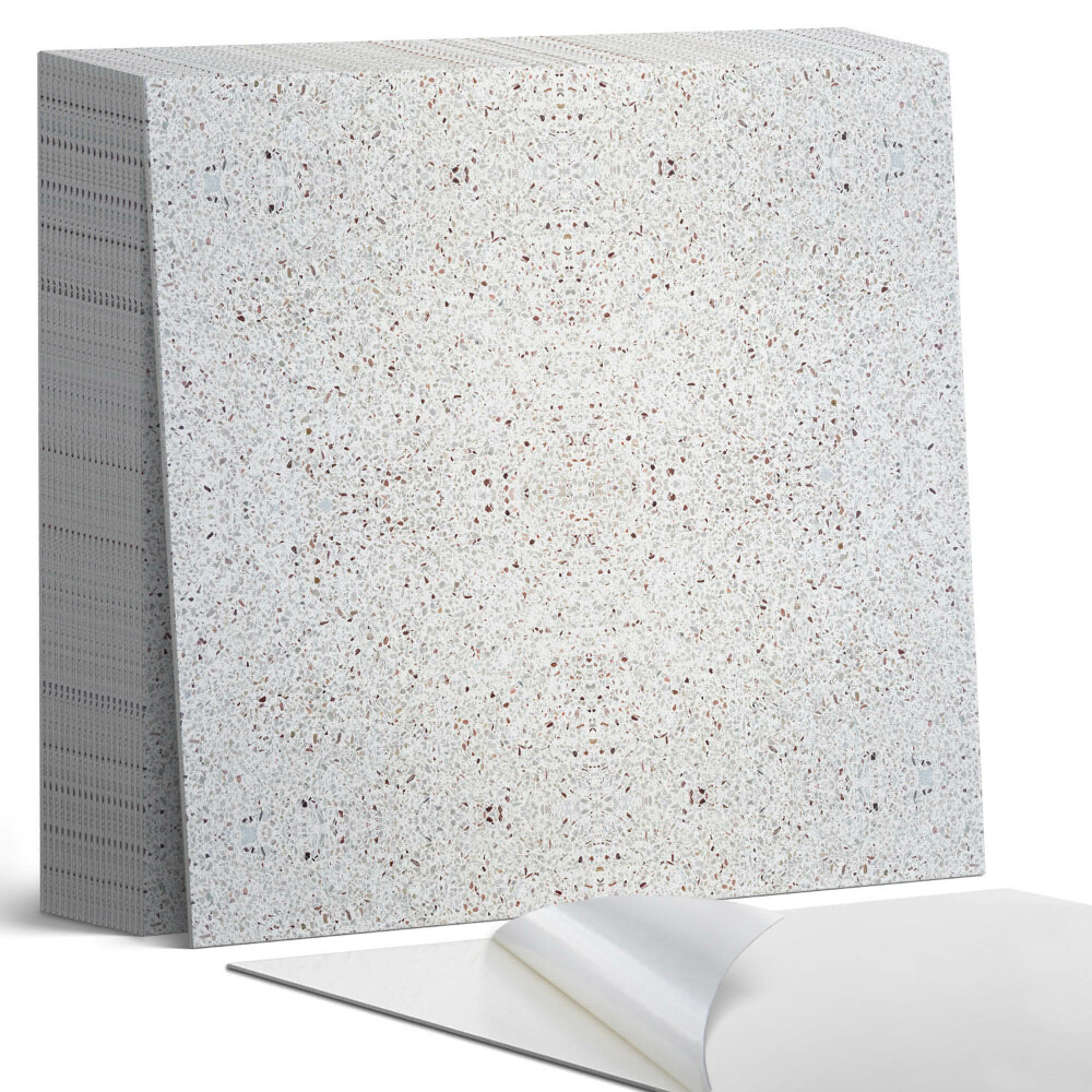 Öntapadós vinyl csempe A nyers kő szerkezete