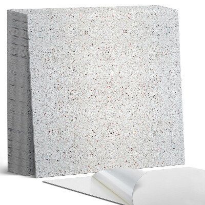 Öntapadós vinyl csempe A nyers kő szerkezete