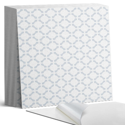 Vinyl csempe Geometrikus minta ellipszisekkel