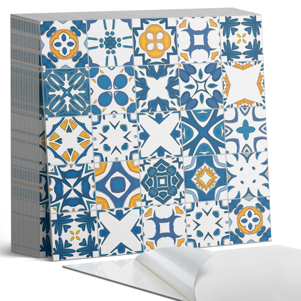 Öntapadós vinyl csempe Mozaik motívumok az elrendezésben