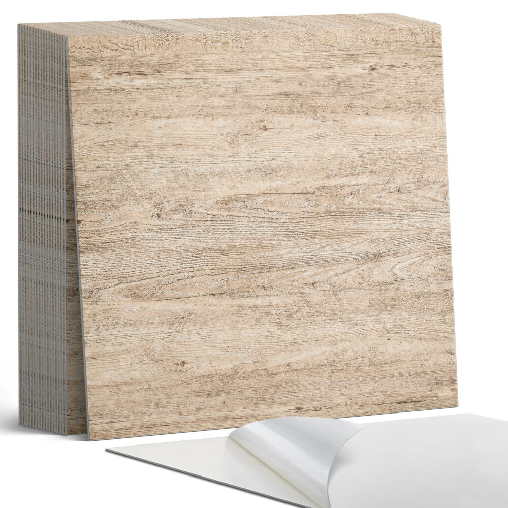 Vinyl csempe Autentikus fa minta