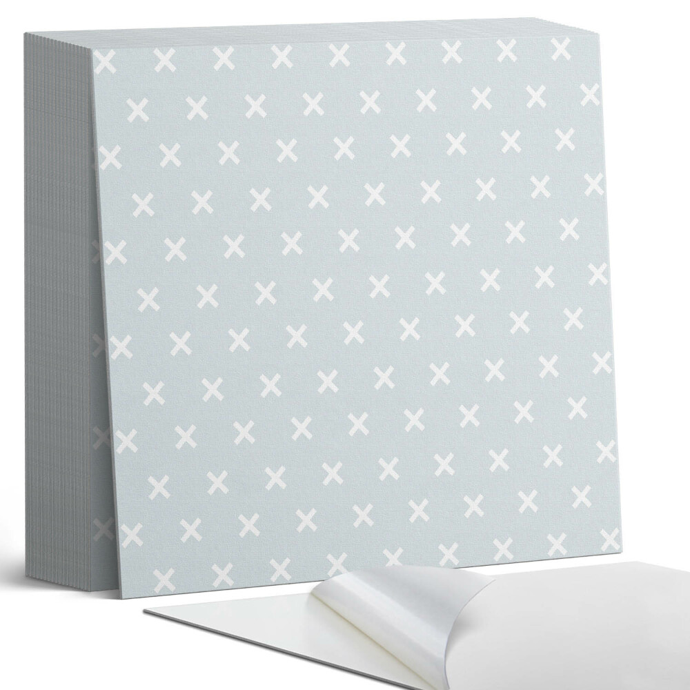 Vinyl csempe Kereszt grafikus motívum