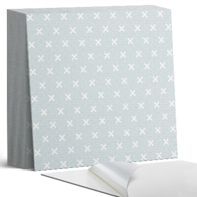 Vinyl csempe Kereszt grafikus motívum