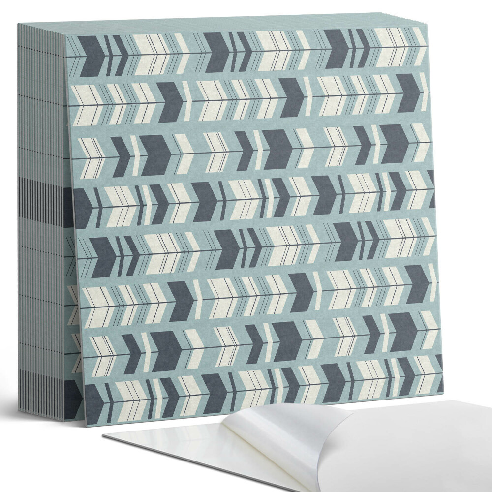 Vinyl padló Geometrikus formák nyíltánca