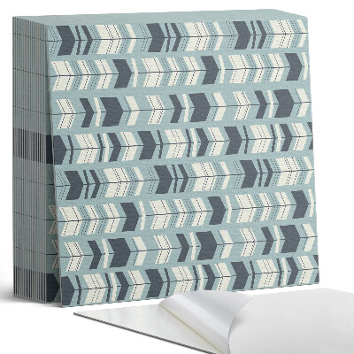 Vinyl padló Geometrikus formák nyíltánca