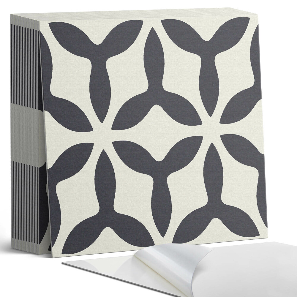 Vinyl padló Elegáns uszony motívum