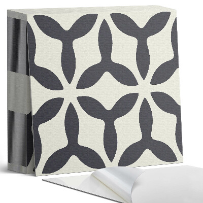 Vinyl padló Elegáns uszony motívum