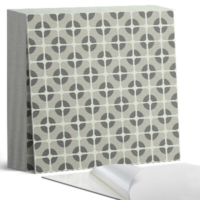 Öntapadós vinyl csempe Csempézett geometrikus motívum