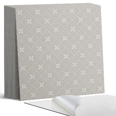 Vinyl csempe Rombusz minta geometrikus változatban