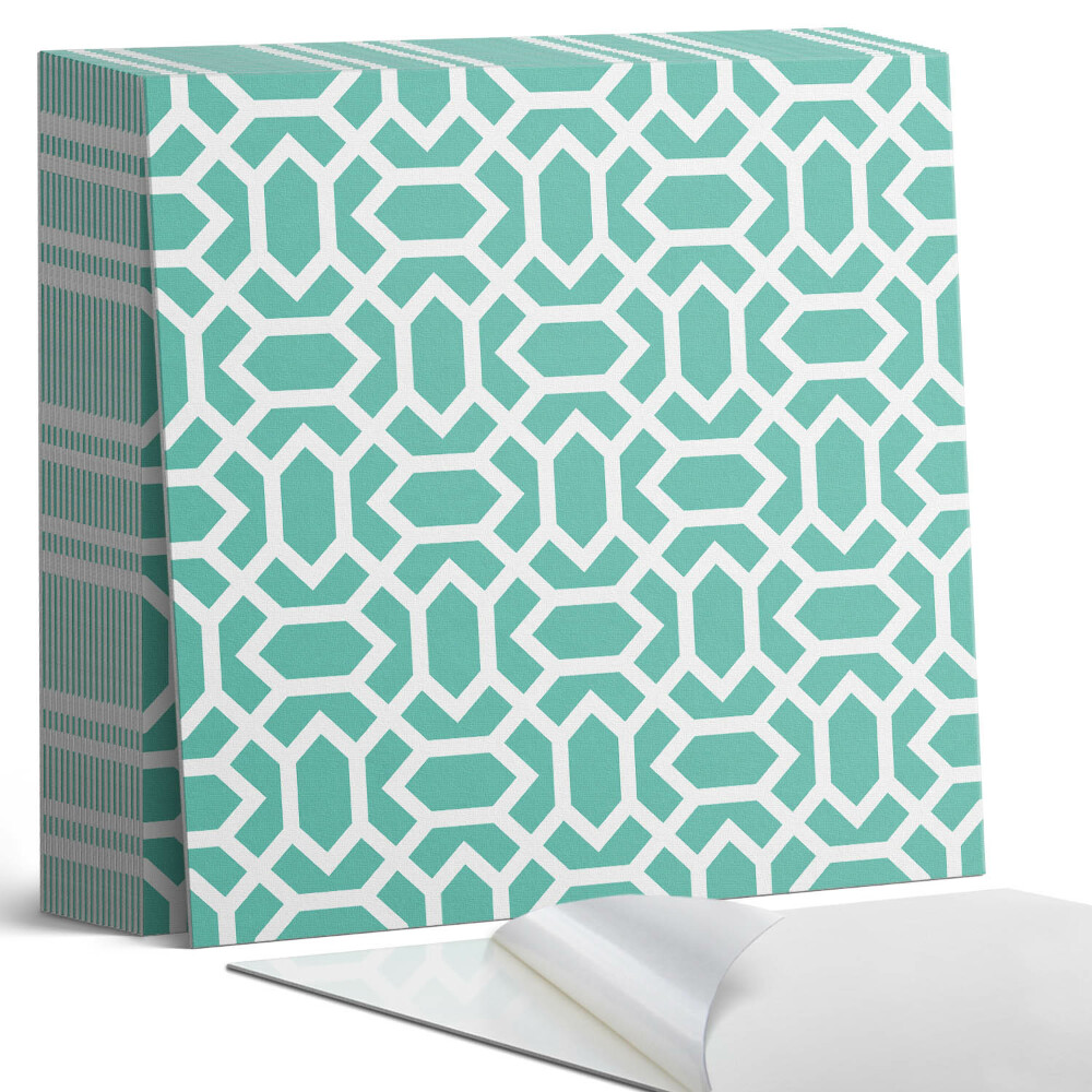 Öntapadós vinyl csempe Formák geometrikus ritmusban