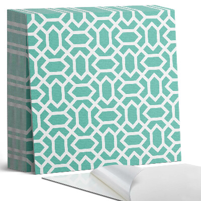 Öntapadós vinyl csempe Formák geometrikus ritmusban